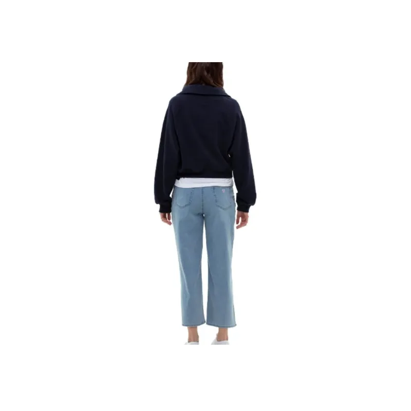 GUESS Sweatshirt Women's Dark Blue-2
