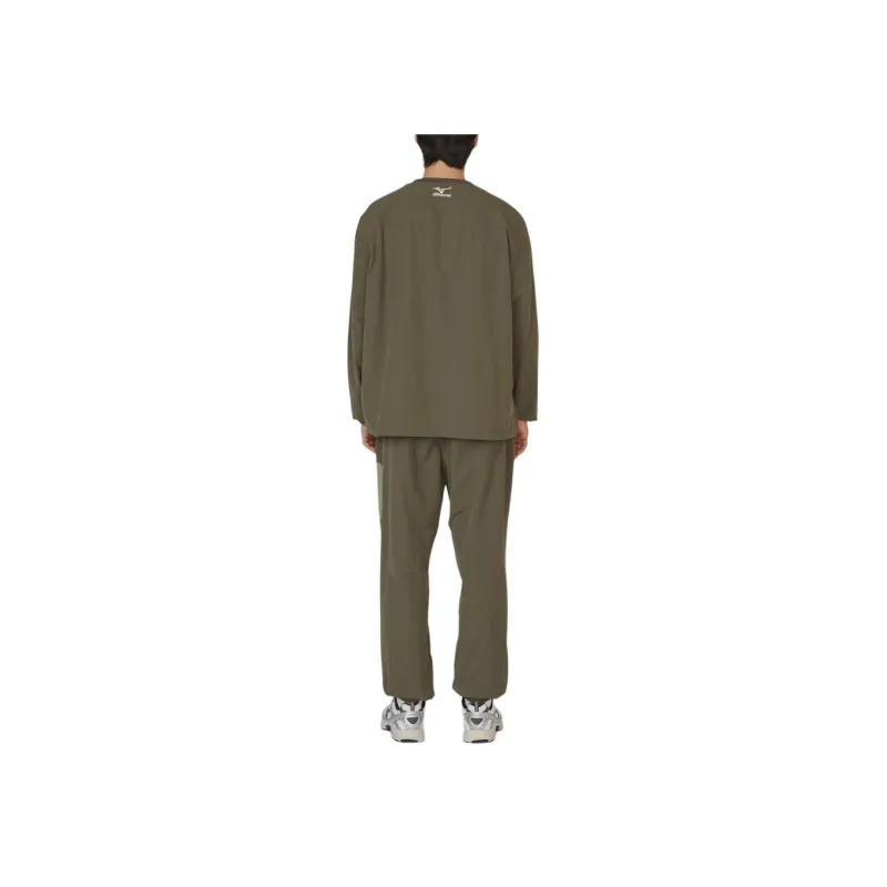 Mizuno WOVEN JOGGER PANTS Knitted Sweatpants Men's-9