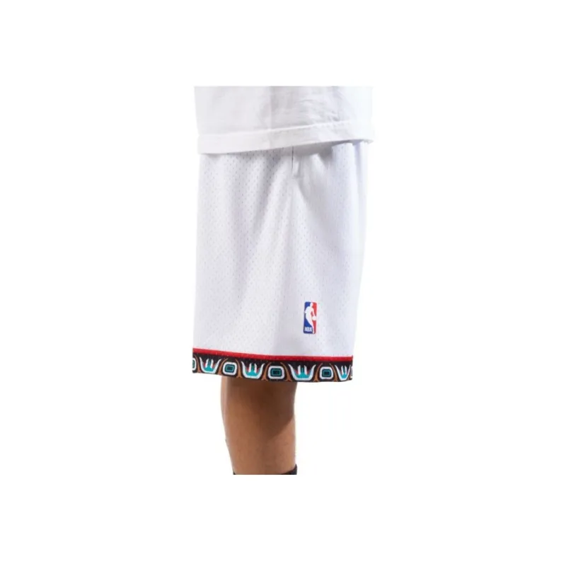 Mitchell & Ness Basketball Shorts Men's White-6