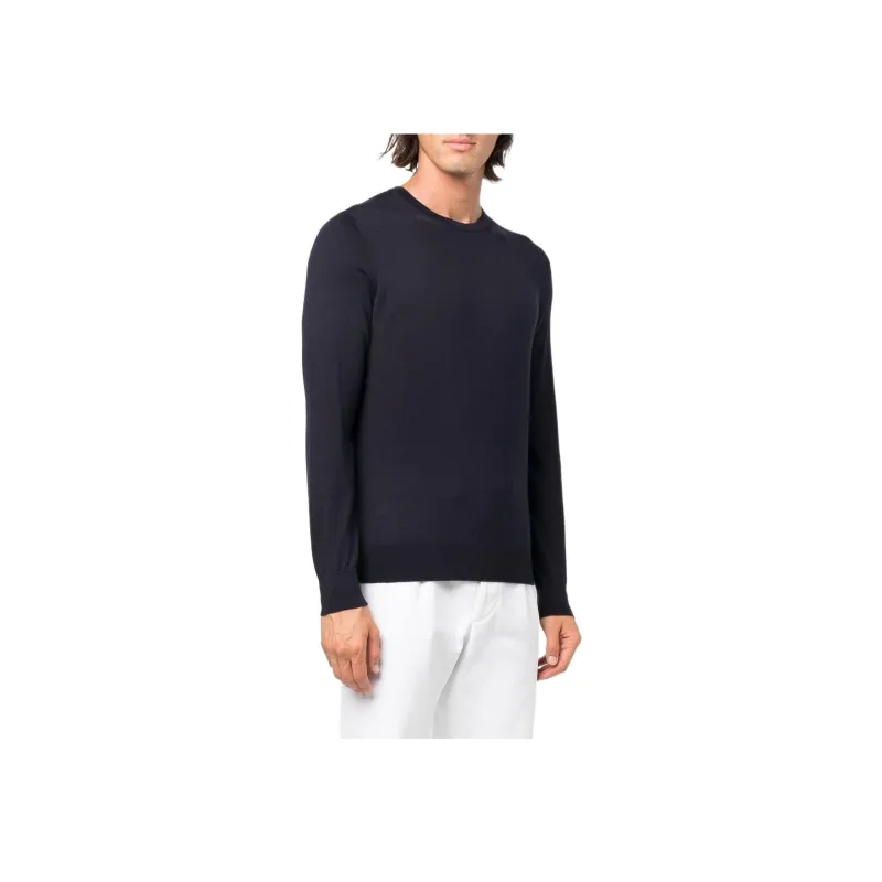 Zegna Crewneck Knitted Jumper-2