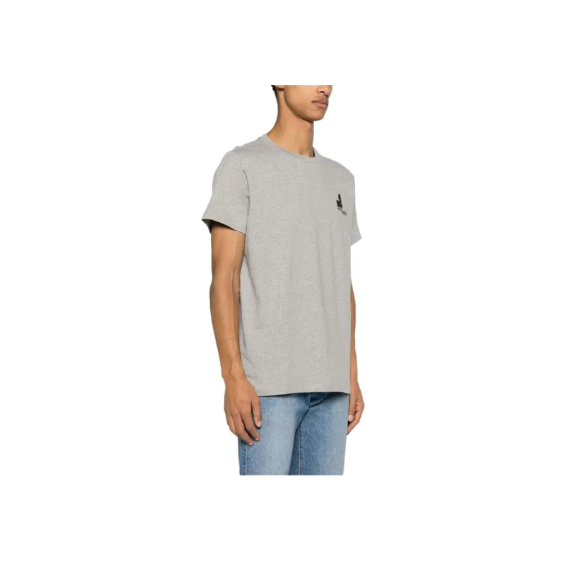 Marant Zafferh Organic Cotton T shirt-1