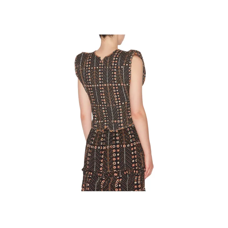 Marant ÉTOILE Cerza Top-2