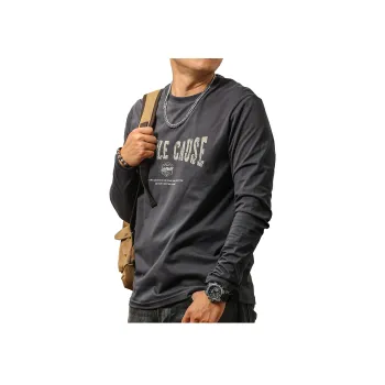 Seasonal Words T Shirts Men