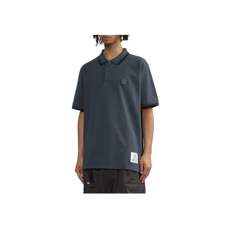Alpha Industries SS24 Polo Shirt Unisex-7