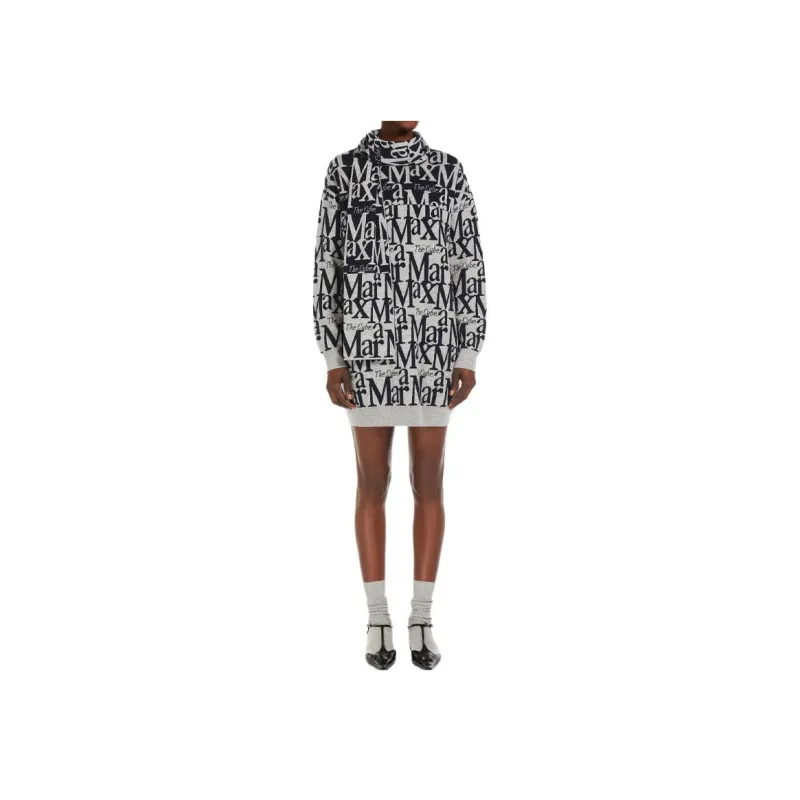 MaxMara Long Sleeved Dress Women's Multicolor-2