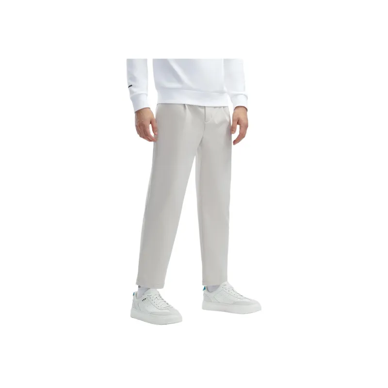FILA Casual Pants Men's Mist Gray-2