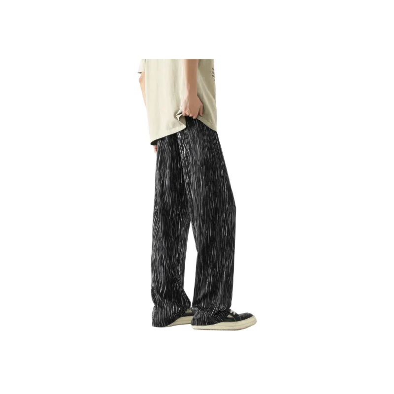 FAKE VINTAGE Casual Pants Unisex-1
