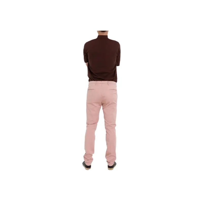 Briglia 1949 Casual Pants Men's Pink-1