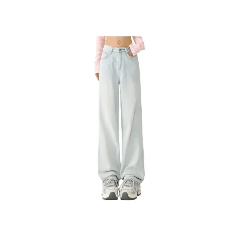 YINLEI Jeans Women's Moonlight Blue-0