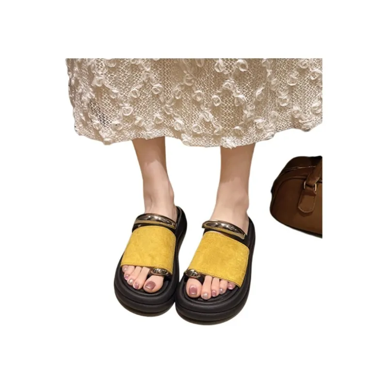 Yamada Hyakuju Slippers / Home Slippers-6