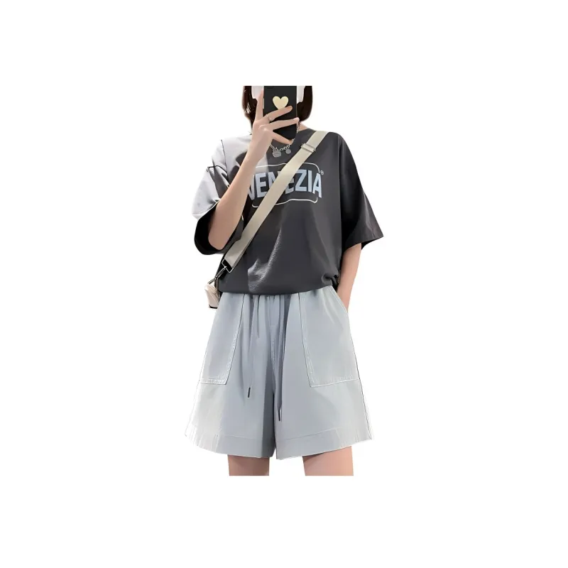 The New Age Family Denim Shorts Women's-5