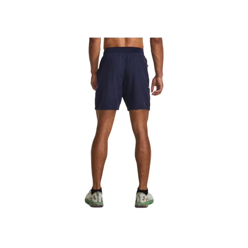 Under Armour Anywhere Casual Shorts Men Midnight Dark Blue-4