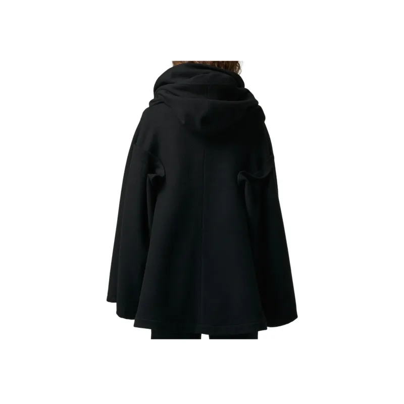 Yohji Yamamoto Coat Women's Black-3