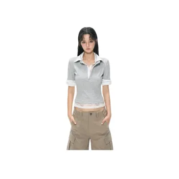 APEA Set in Sleeve T Shirt Women's