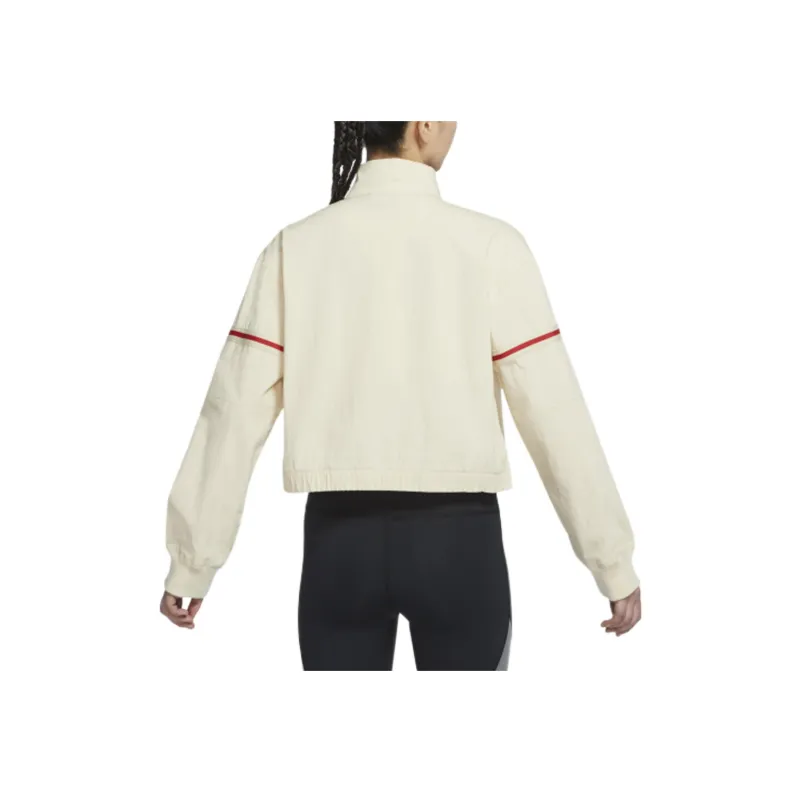 Jordan Jacket Fall Women's Beach Light Yellow-2