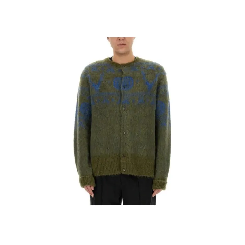 South2 West8 Knitwear Men's Green-0