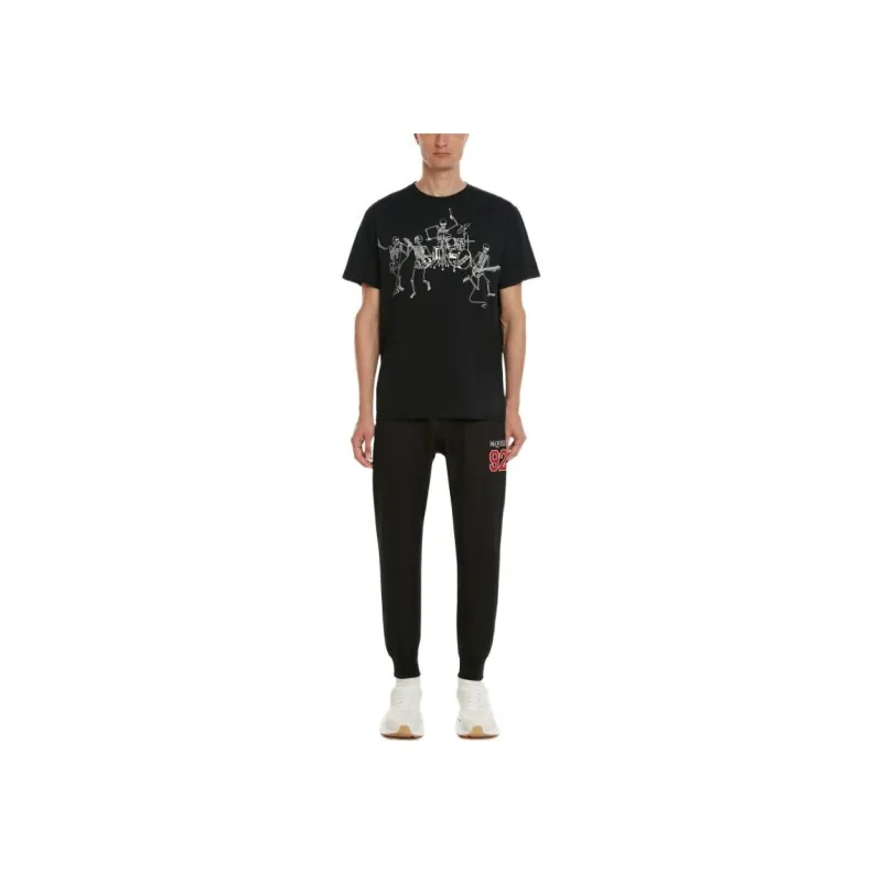 Alexander McQueen T Shirt Men's Black-1