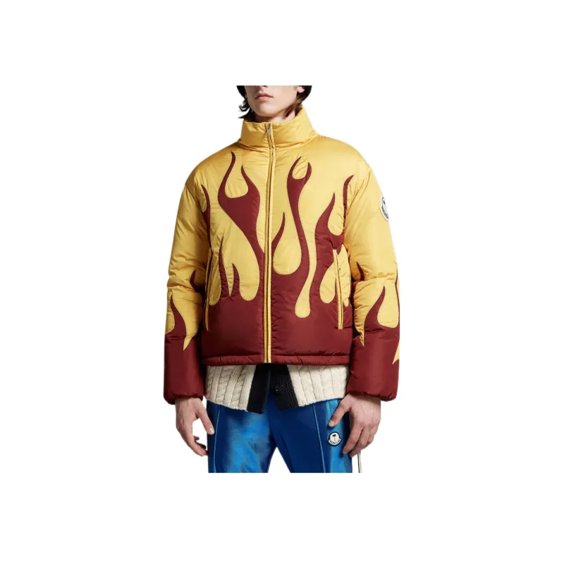 Moncler X Palm Angels Clancy Short Down Jacket-3