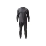 Medium Gray-[Mock Neck-Down Silk-Suggestion 0-10℃]