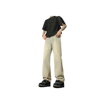 AMBER LIGHT Jeans Unisex Yellow Mud