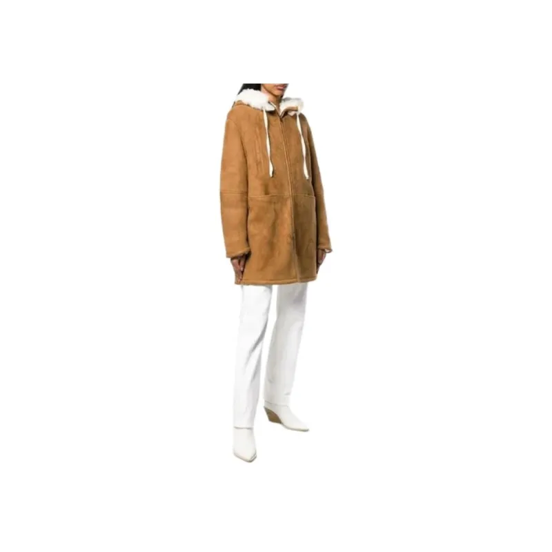 SAINT LAURENT Coats Women's Linen-2