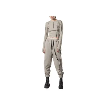 THOM KROM Crop Tops Women's Gray