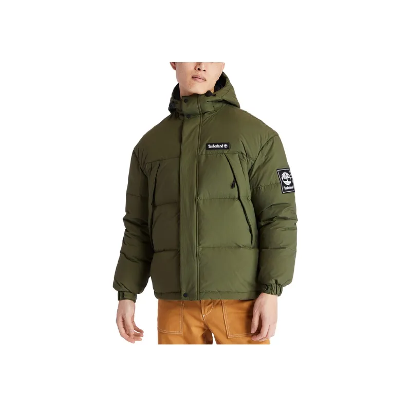 Timberland Down Jacket Men's Green-2