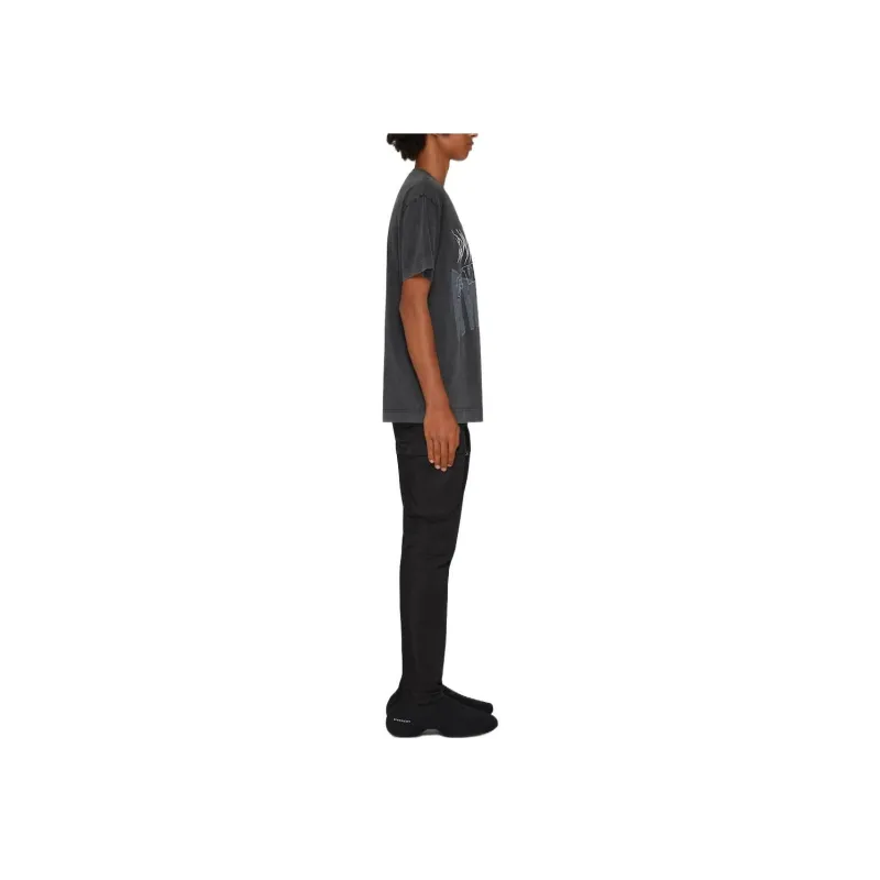 Givenchy Slim cut Wool Trousers-3