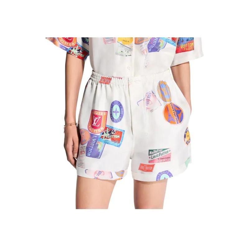 LOUIS VUITTON Mahina Patch Boxer Shorts-1