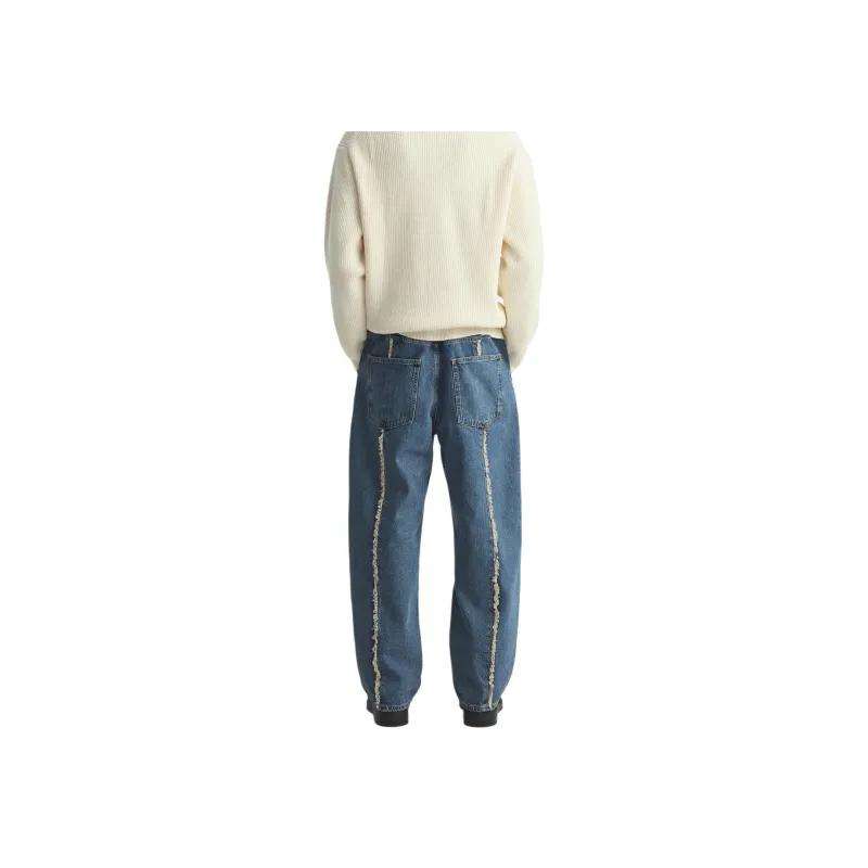 ZARA Jeans Men Blue-1