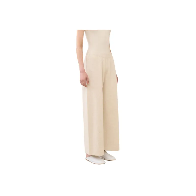Lauren Manoogian DOUBLE KNIT PANTS Casual Pants Women's HESSIAN/Natural-3