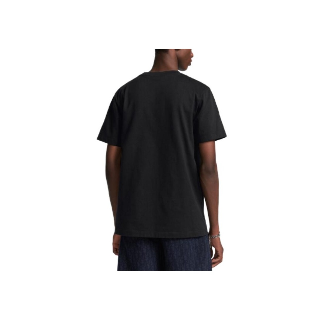 DIOR T-Shirts Men Black L - POIZON