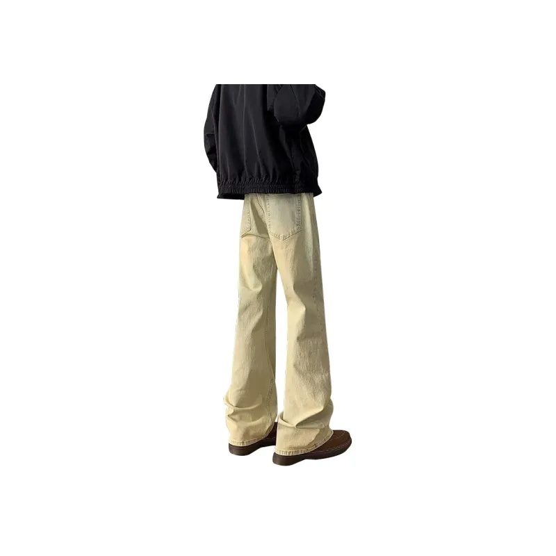 DOENU Jeans Unisex Black Gray Color-9