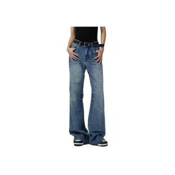 HELEH Jeans Women's Navy Blue