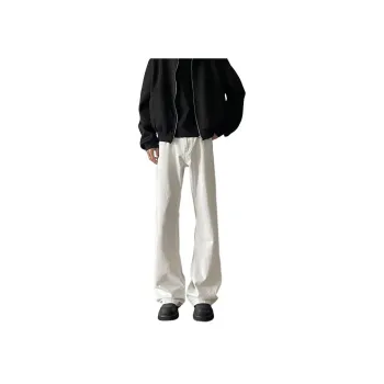 FOR FEAR THAT Jeans Unisex White