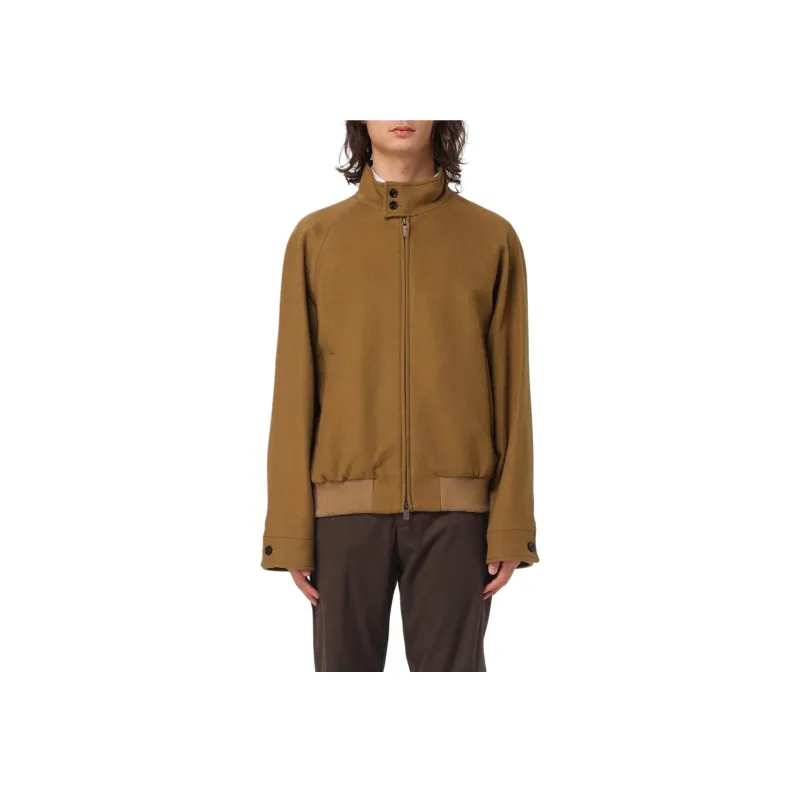 Burberry Zip Up High Neck Jacket-3