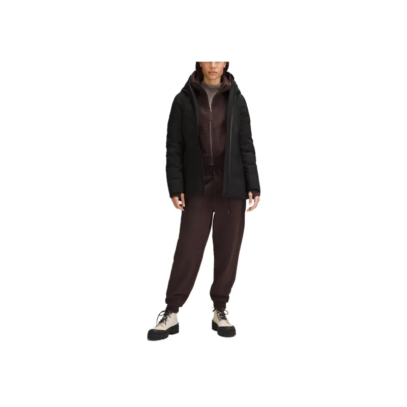 Lululemon Sleet Street Series StretchSeal Sleet Street Jacket Jackets Coats Women's Black-3