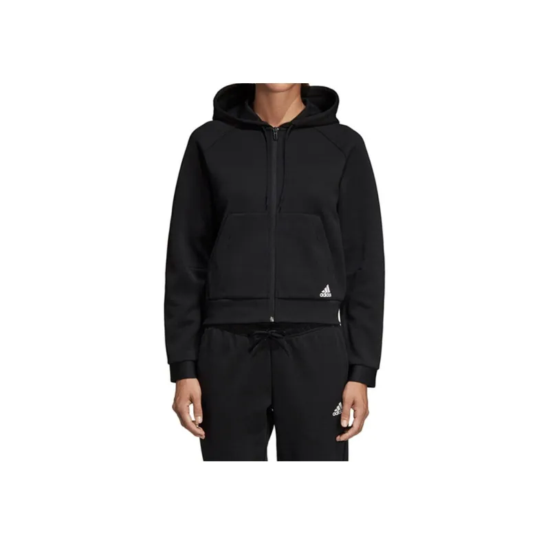 Adidas Sweatshirts Women's Black-2