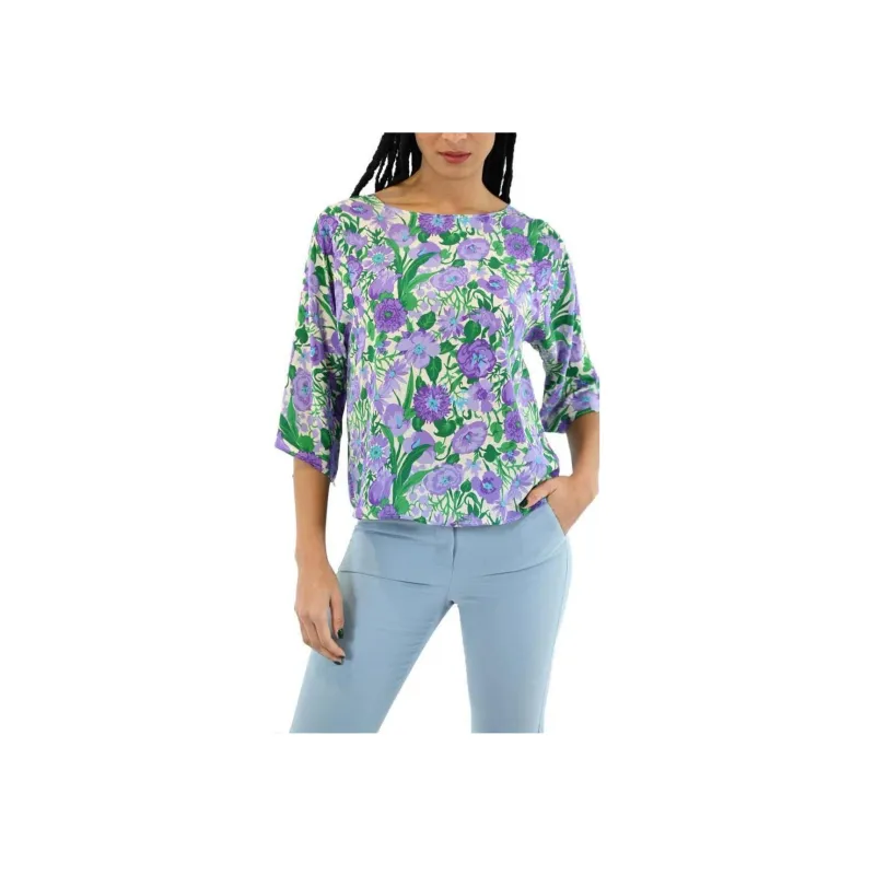 WEEKEND MaxMara SS23 Shirt Women's Purple-2