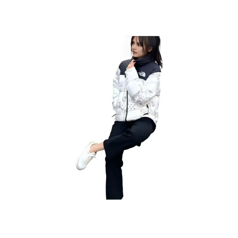 THE NORTH FACE 1996 Collection Down Jacket Winter Unisex White-4