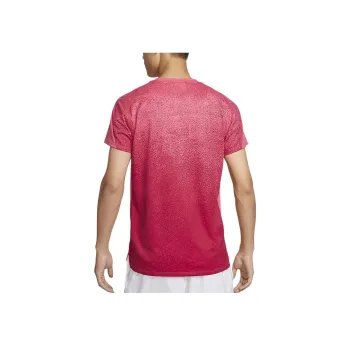 Nike Court SlamDri Fit FW24 Tennis Top Men Aster Pink