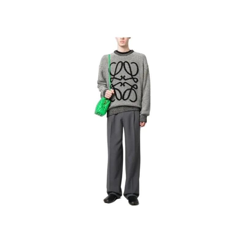 LOEWE Anagram Wool Sweater-2