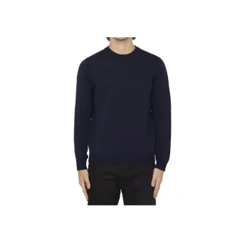 ROBERTO COLLINA Sweater Men's Marine Blue