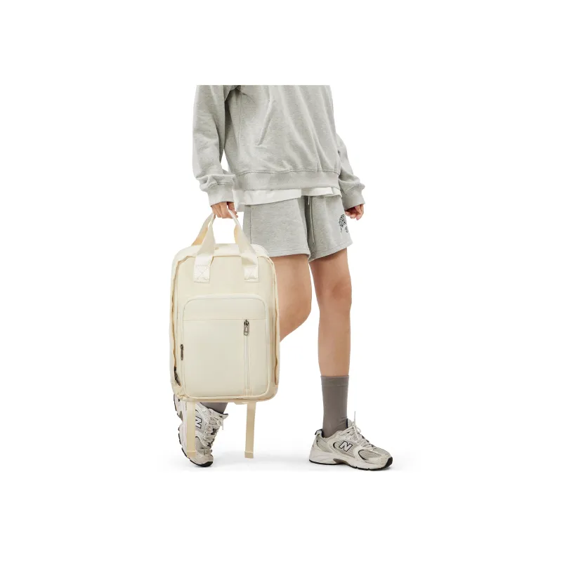COOWOZ Fabric Carry Backpack Unisex Multicolor-6