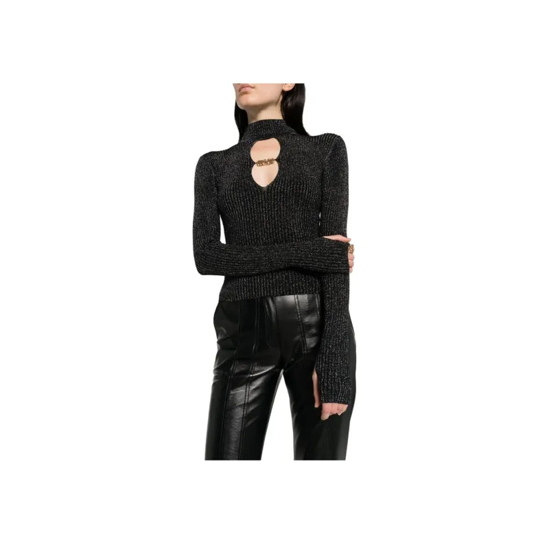 VERSACE JEANS COUTURE Sweater Women's Black-4