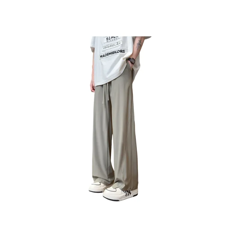 CRUSH KEY Casual Pants Unisex-11