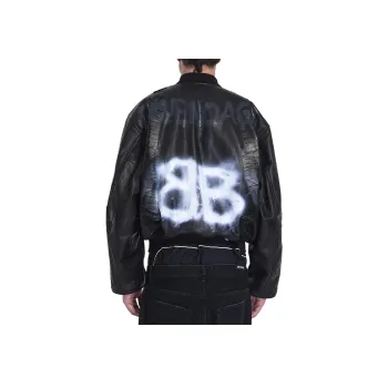 Balenciaga Oversized Bomber Jacket