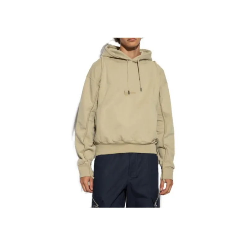 Jacquemus Le Camargue Clay Logo Hoodie-1