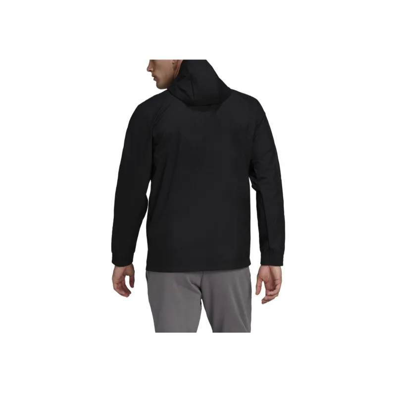 Adidas Entrada 22 ENTRADA 22 ALL WEATHER Jackets Coats Men's Black-2