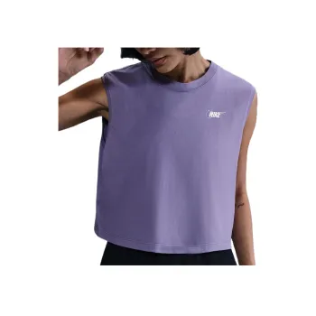 Nike Sportswear Club Women's Sleeveless Cropped Graphic T Shirt